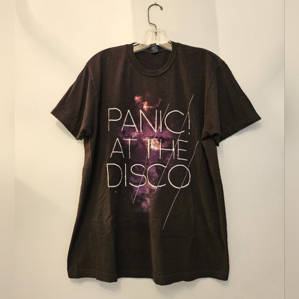 Panic At The Disco Graphic T-shirt | Size Medium